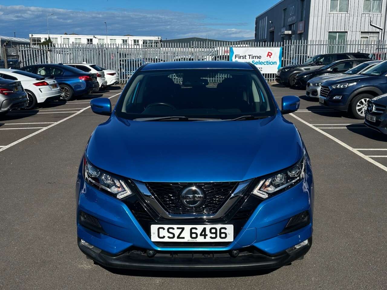 2018 NISSAN QASHQAI 2018 NISSAN QASHQAI