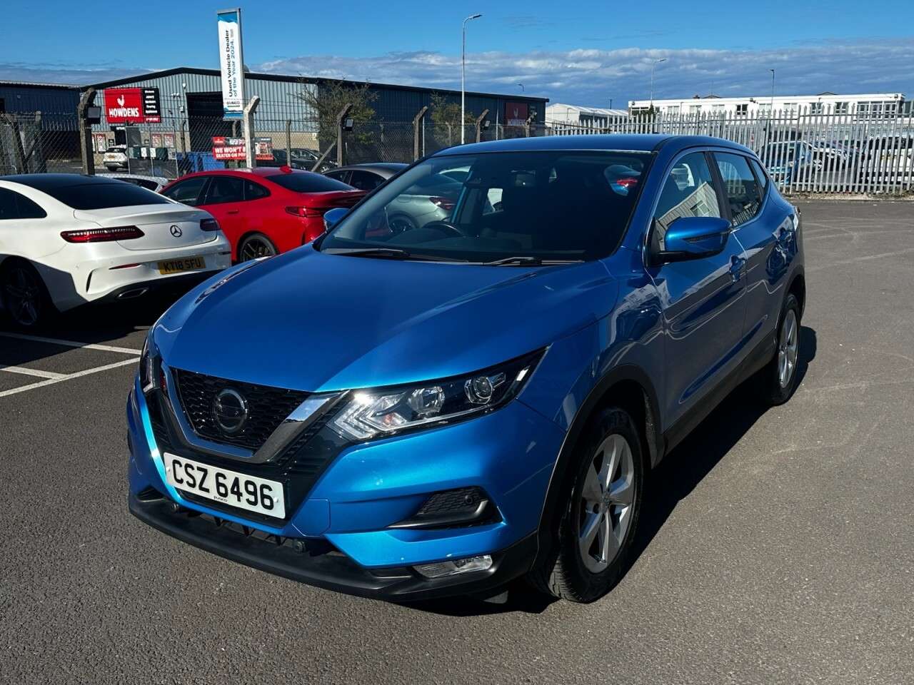 2018 NISSAN QASHQAI 2018 NISSAN QASHQAI