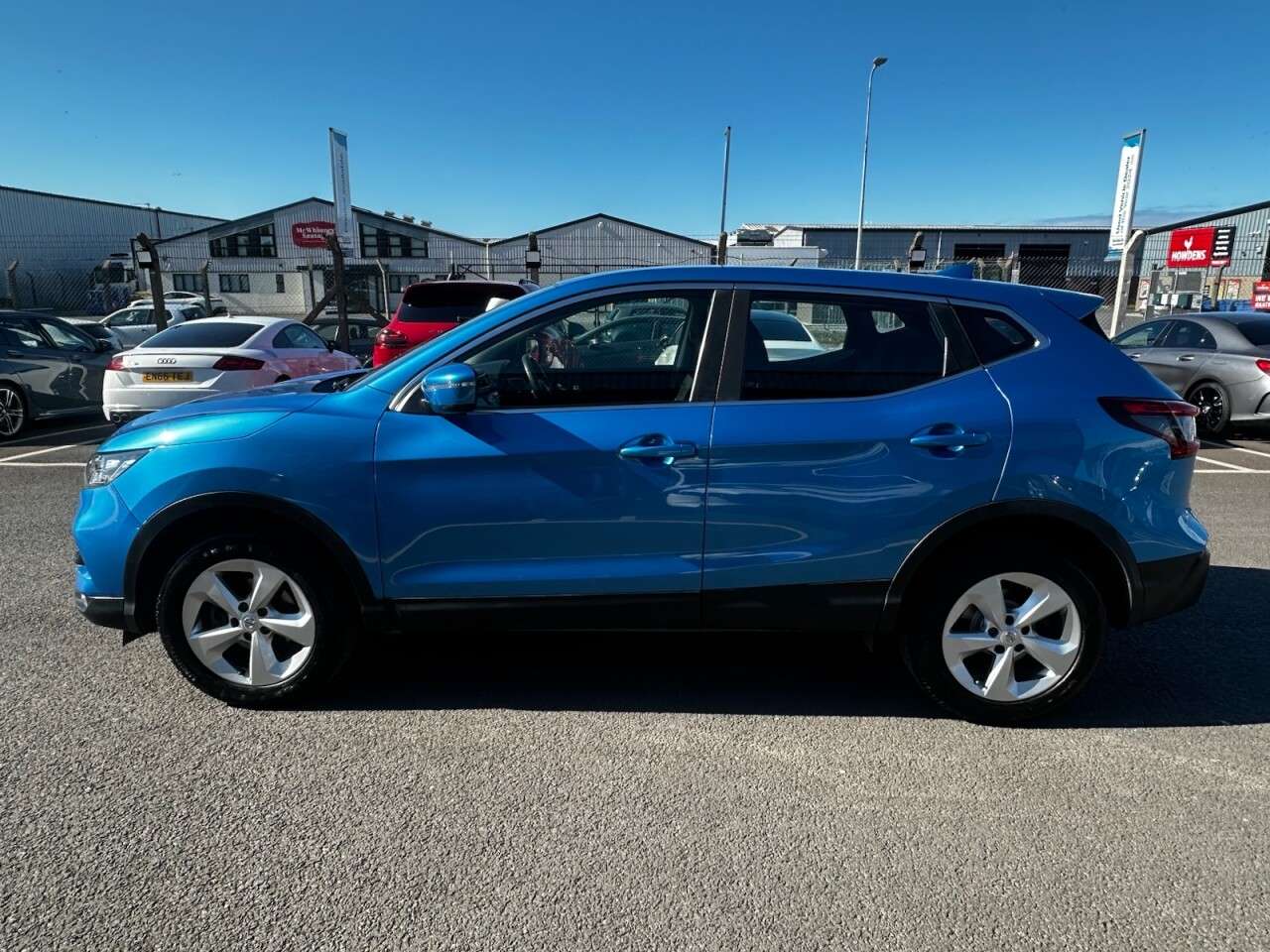 2018 NISSAN QASHQAI 2018 NISSAN QASHQAI