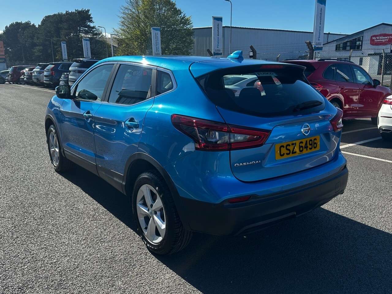 2018 NISSAN QASHQAI 2018 NISSAN QASHQAI