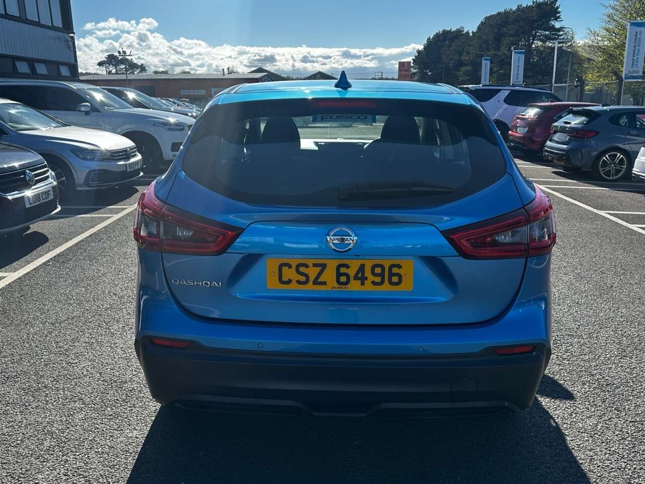2018 NISSAN QASHQAI 2018 NISSAN QASHQAI