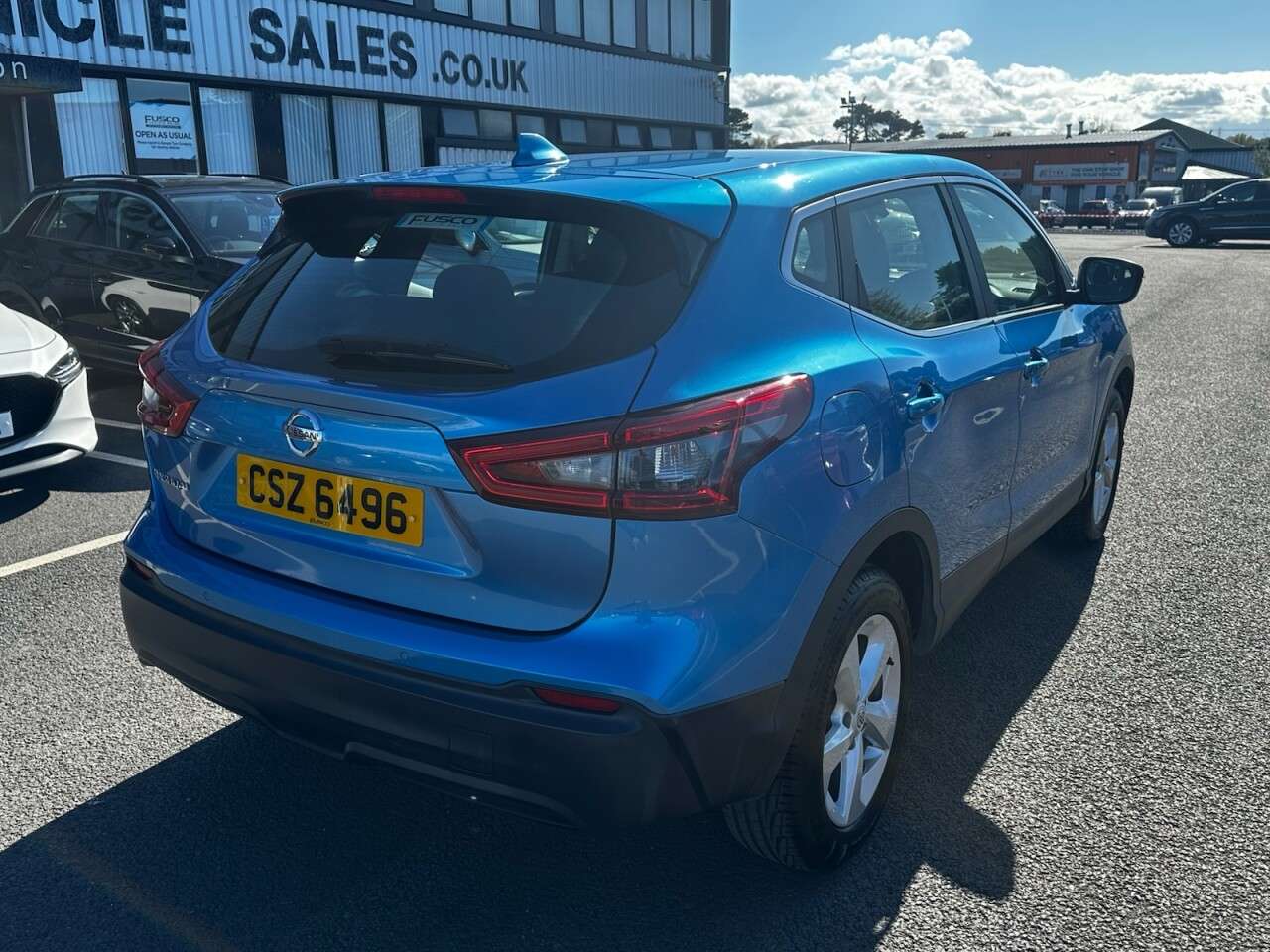 2018 NISSAN QASHQAI 2018 NISSAN QASHQAI
