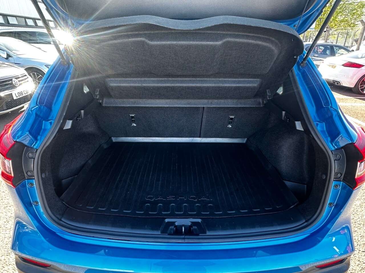 2018 NISSAN QASHQAI 2018 NISSAN QASHQAI