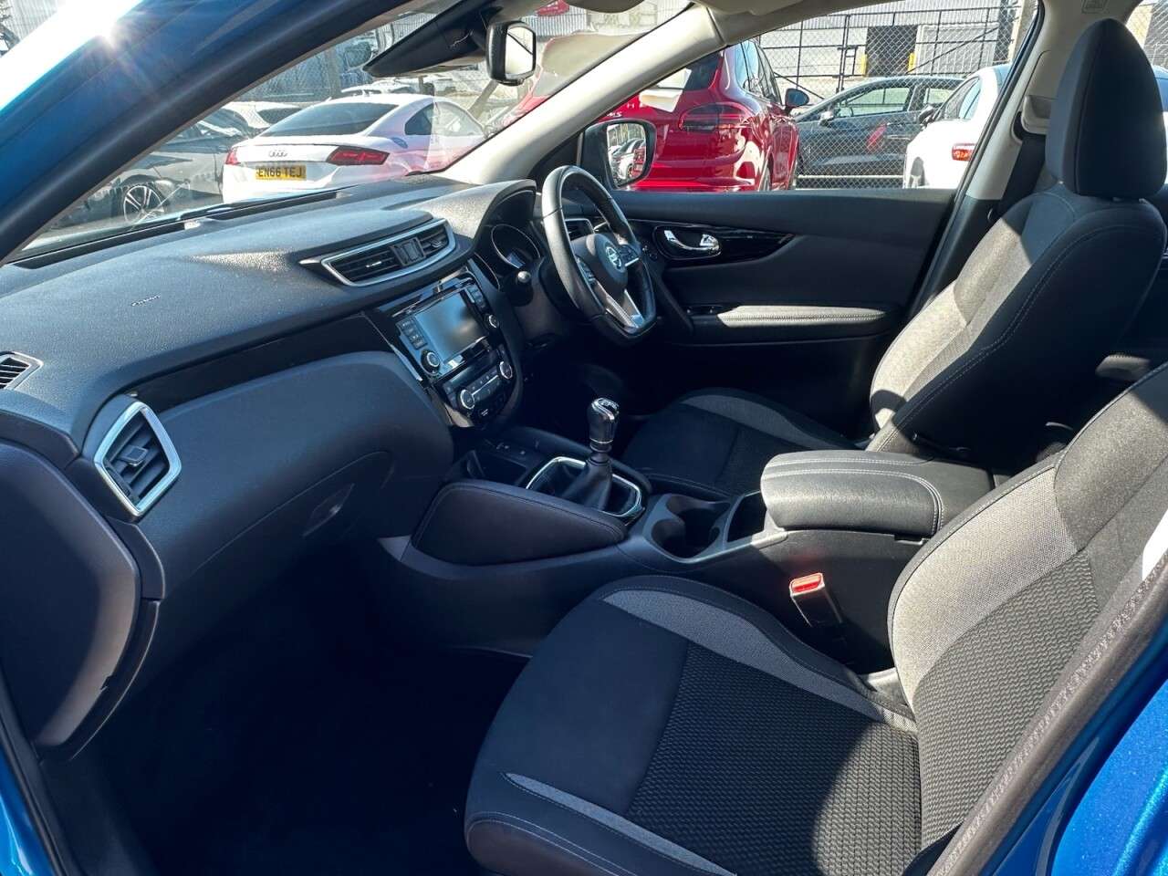 2018 NISSAN QASHQAI 2018 NISSAN QASHQAI