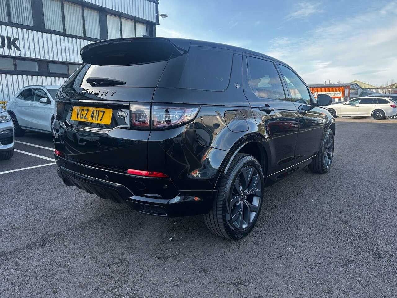 2022 LAND ROVER DISCOVERY SPORT 2022 LAND ROVER DISCOVERY SPORT