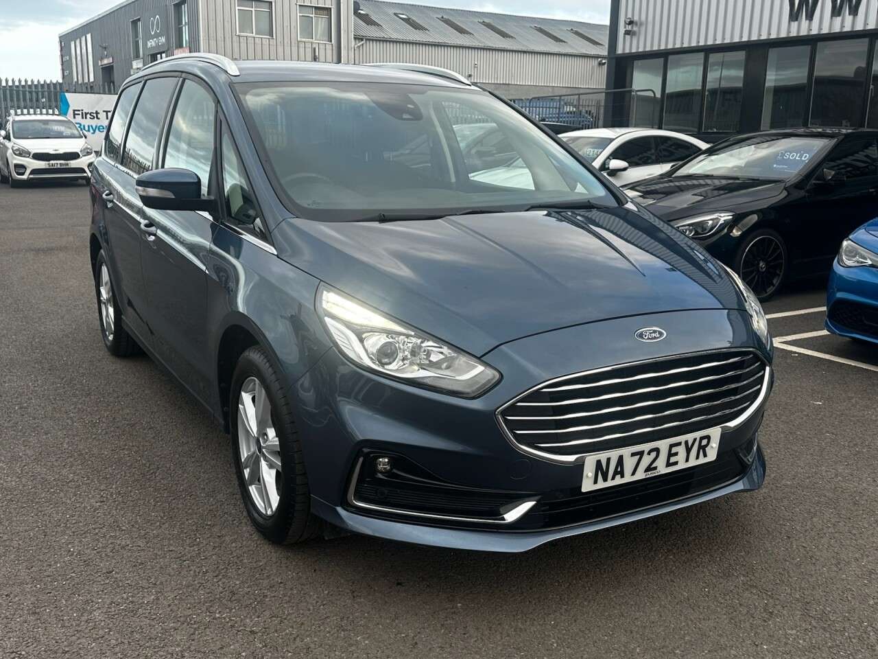 A 2022 FORD GALAXY 2.5h Duratec Titanium MPV 5dr Petrol Hybrid CVT Euro 6 (s/s) (190 ps) 7 SEA A 2022 FORD GALAXY 2.5h Duratec Titanium MPV 5dr Petrol Hybrid CVT Euro 6 (s/s) (190 ps) 7 SEA