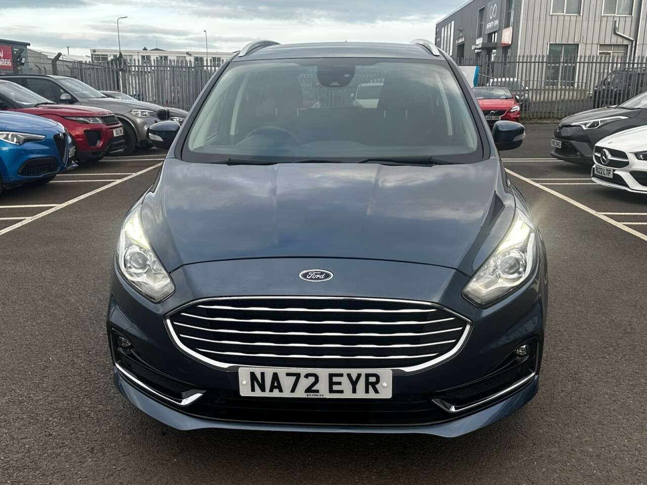 2022 FORD GALAXY 2022 FORD GALAXY