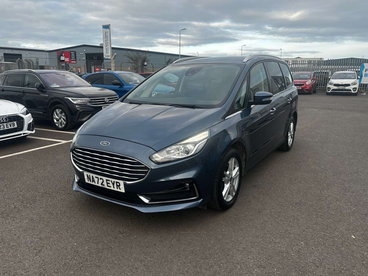 2022 FORD GALAXY 2022 FORD GALAXY