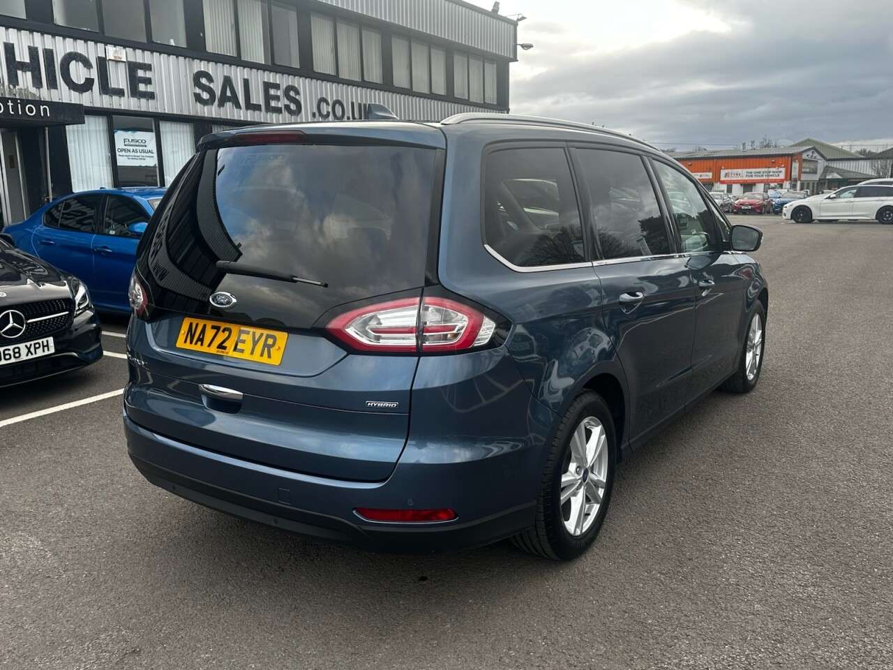 2022 FORD GALAXY 2022 FORD GALAXY
