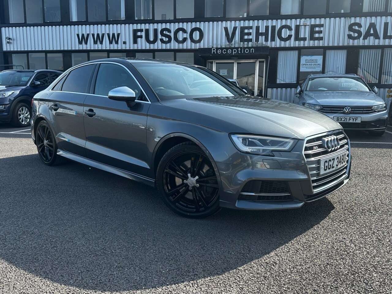 A 2017 AUDI S3 2.0 TFSI Saloon 4dr Petrol S Tronic quattro Euro 6 (s/s) (310 ps) LEATHER I A 2017 AUDI S3 2.0 TFSI Saloon 4dr Petrol S Tronic quattro Euro 6 (s/s) (310 ps) LEATHER I