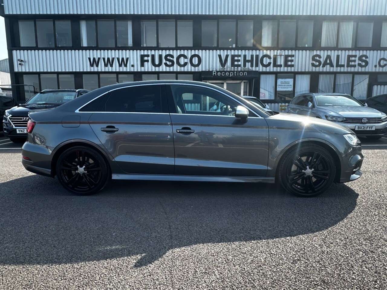 A 2017 AUDI S3 2.0 TFSI Saloon 4dr Petrol S Tronic quattro Euro 6 (s/s) (310 ps) LEATHER I A 2017 AUDI S3 2.0 TFSI Saloon 4dr Petrol S Tronic quattro Euro 6 (s/s) (310 ps) LEATHER I