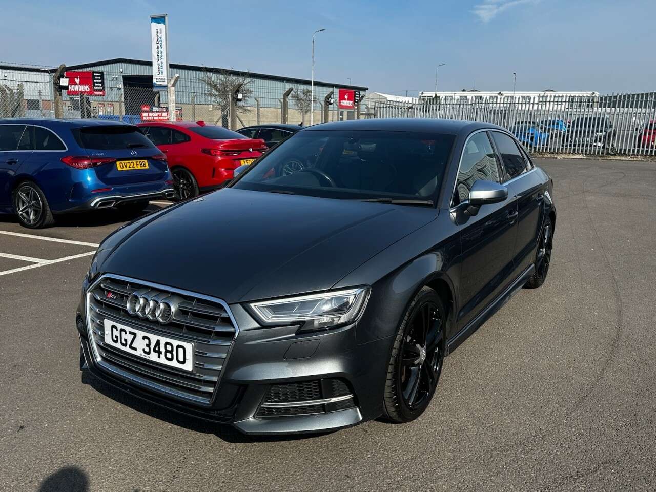 2017 AUDI S3 2017 AUDI S3