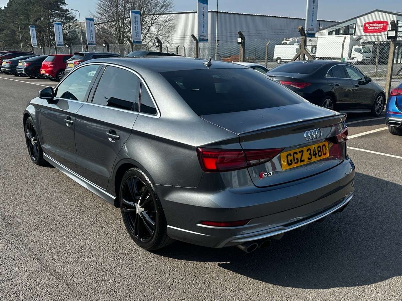 2017 AUDI S3 2017 AUDI S3