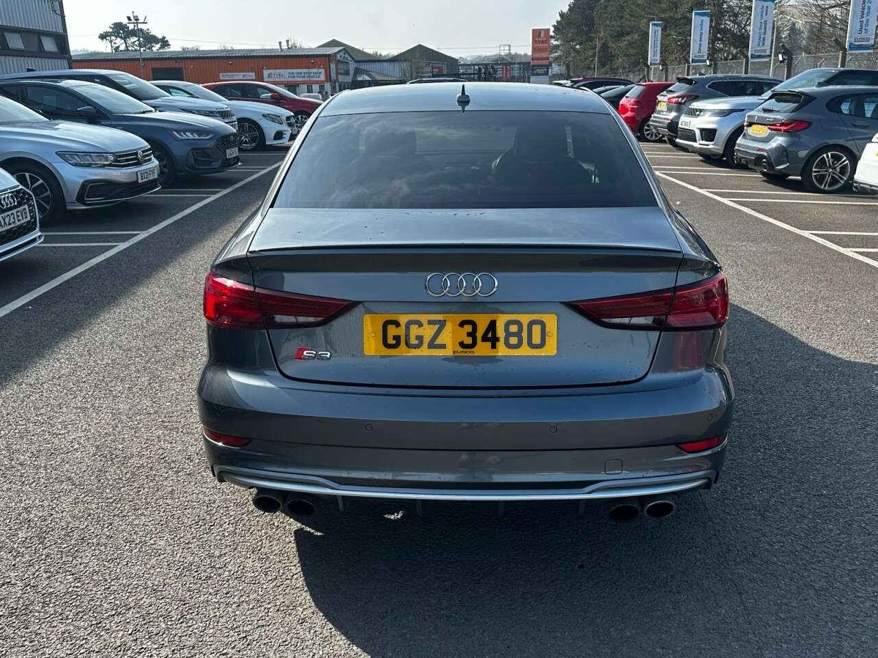 2017 AUDI S3 2017 AUDI S3