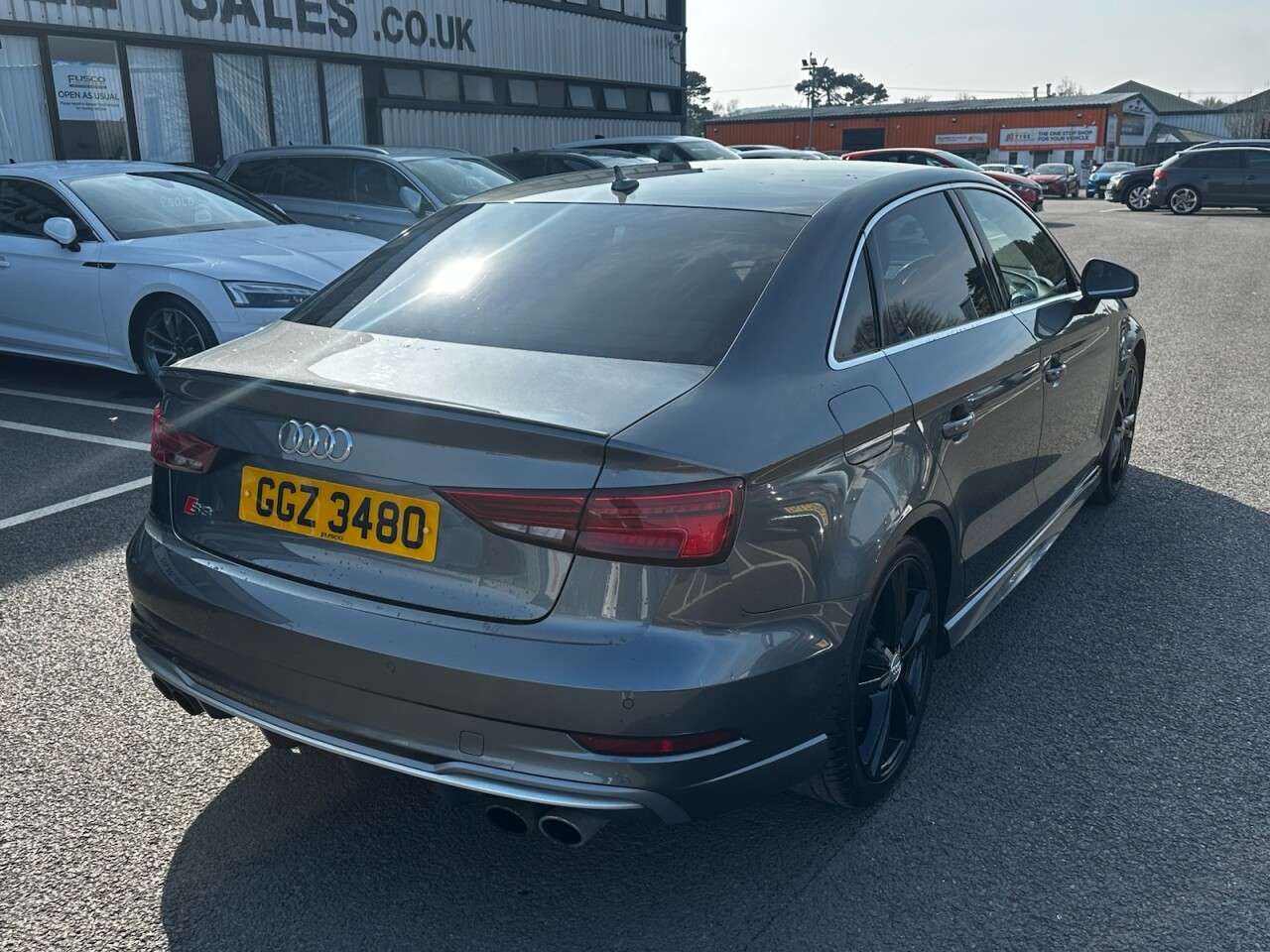 2017 AUDI S3 2017 AUDI S3
