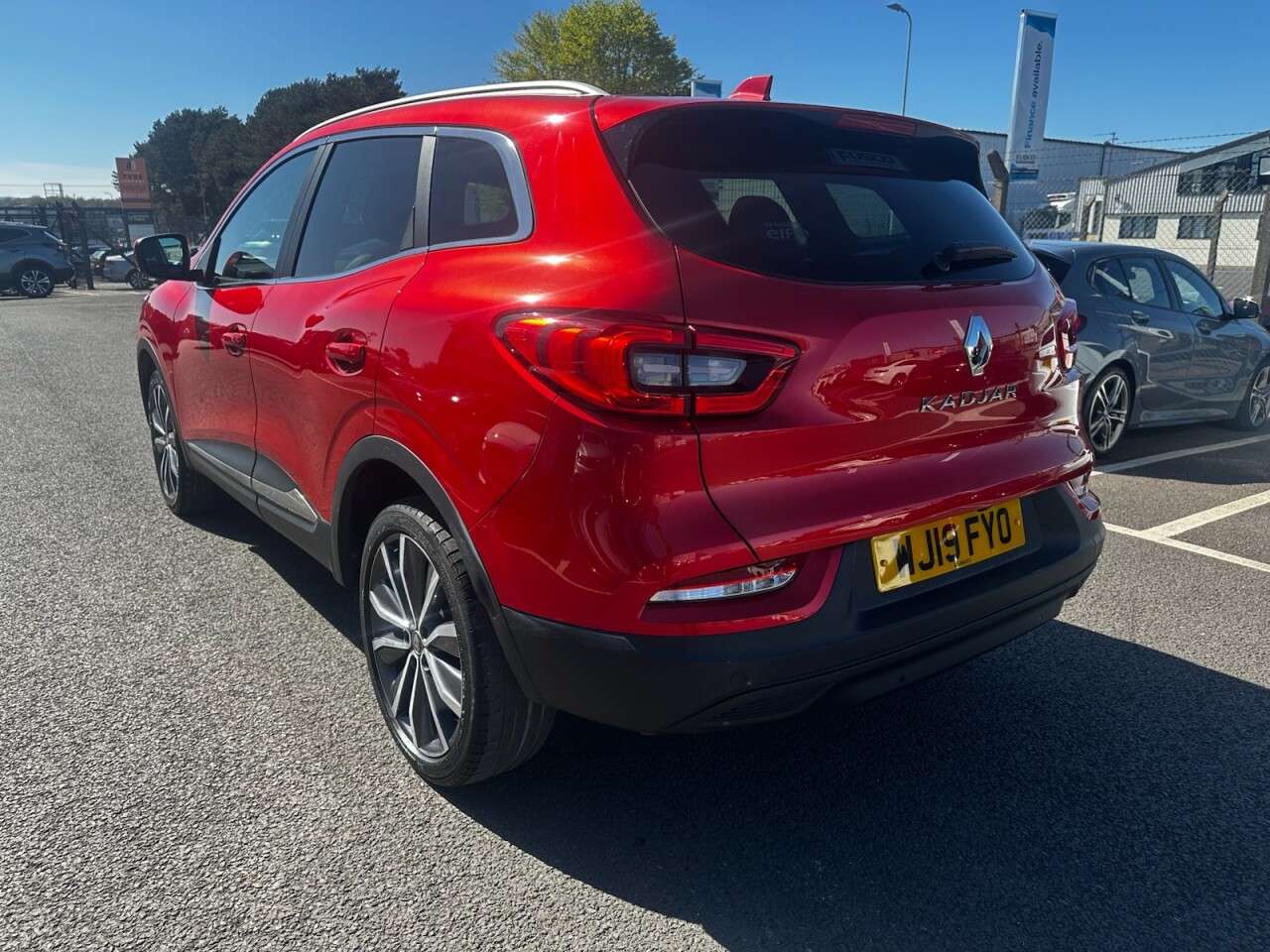 2019 RENAULT KADJAR 2019 RENAULT KADJAR
