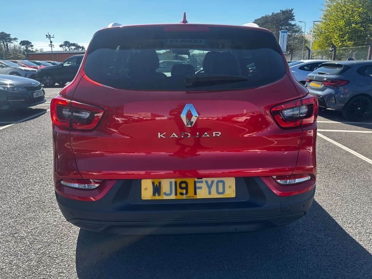 2019 RENAULT KADJAR 2019 RENAULT KADJAR