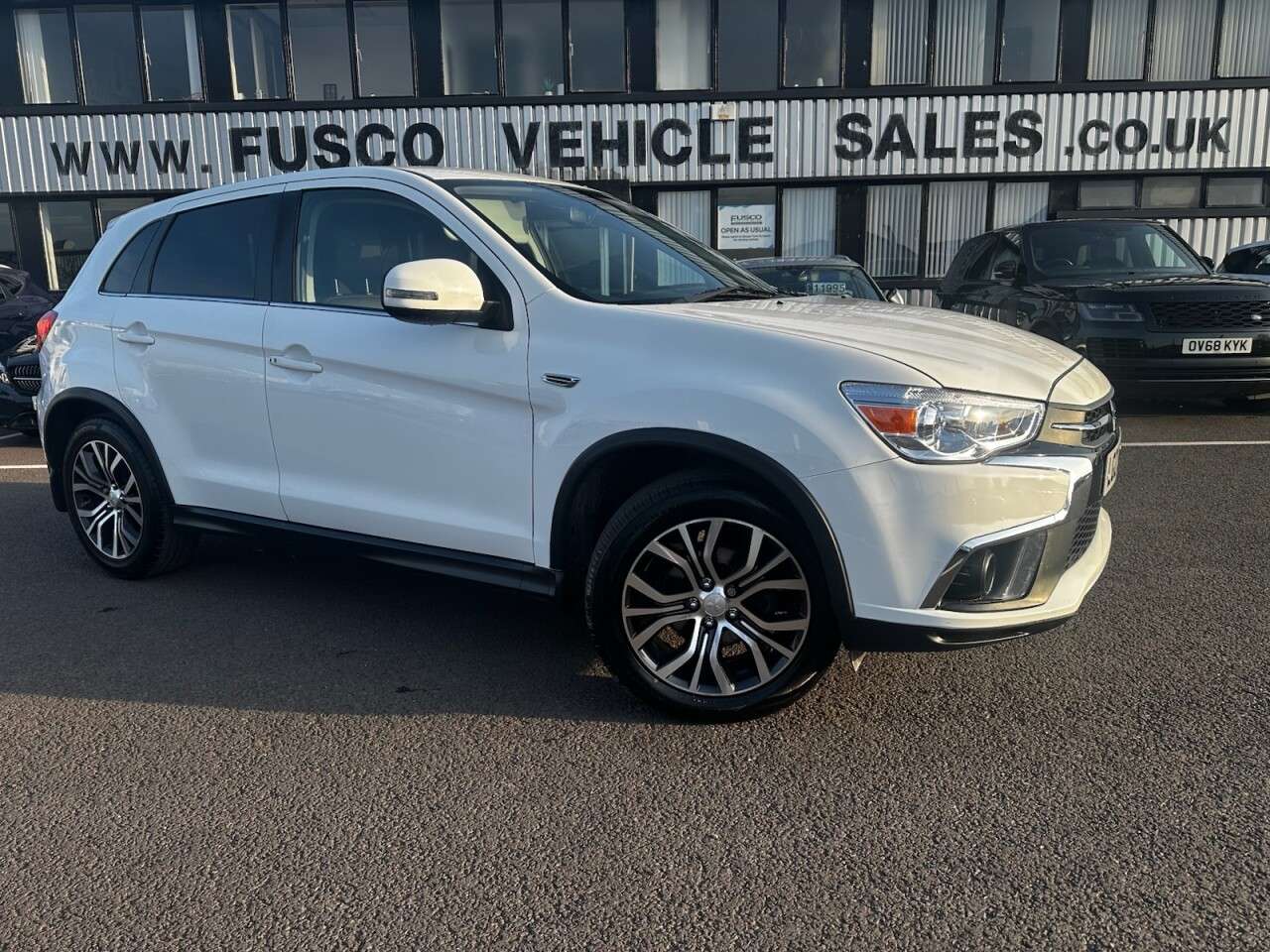A 2018 MITSUBISHI ASX 1.6 Juro SUV 5dr Petrol Manual Euro 6 (117 ps) FULL SERVICE HISTORY, HALF L A 2018 MITSUBISHI ASX 1.6 Juro SUV 5dr Petrol Manual Euro 6 (117 ps) FULL SERVICE HISTORY, HALF L