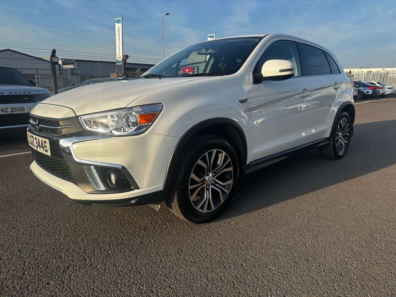 A 2018 MITSUBISHI ASX 1.6 Juro SUV 5dr Petrol Manual Euro 6 (117 ps) FULL SERVICE HISTORY, HALF L A 2018 MITSUBISHI ASX 1.6 Juro SUV 5dr Petrol Manual Euro 6 (117 ps) FULL SERVICE HISTORY, HALF L