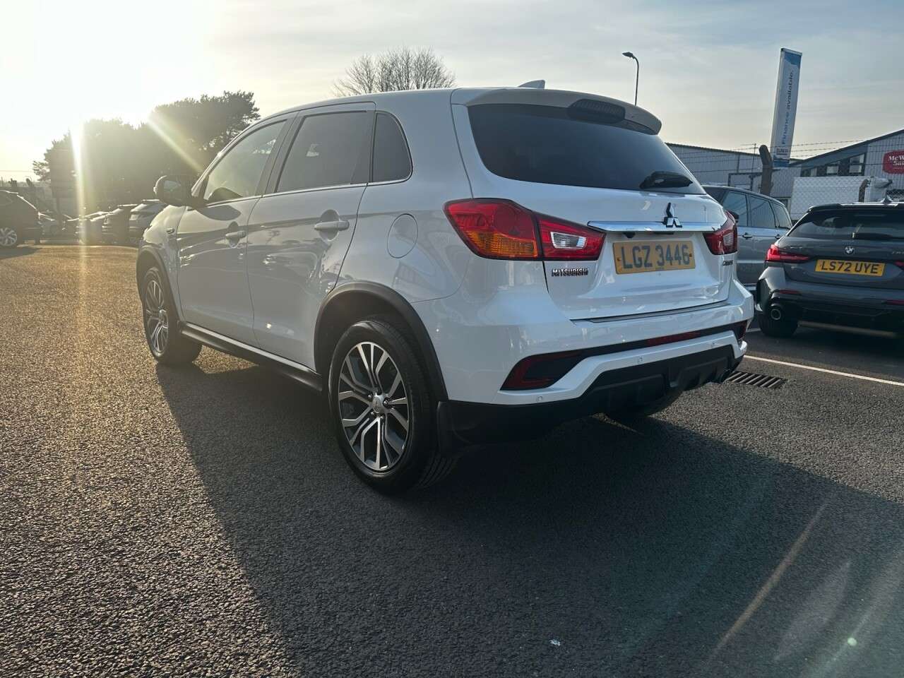 2018 MITSUBISHI ASX 2018 MITSUBISHI ASX