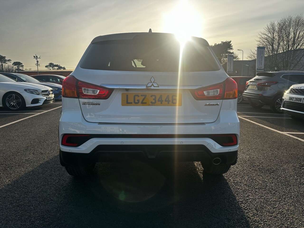 2018 MITSUBISHI ASX 2018 MITSUBISHI ASX