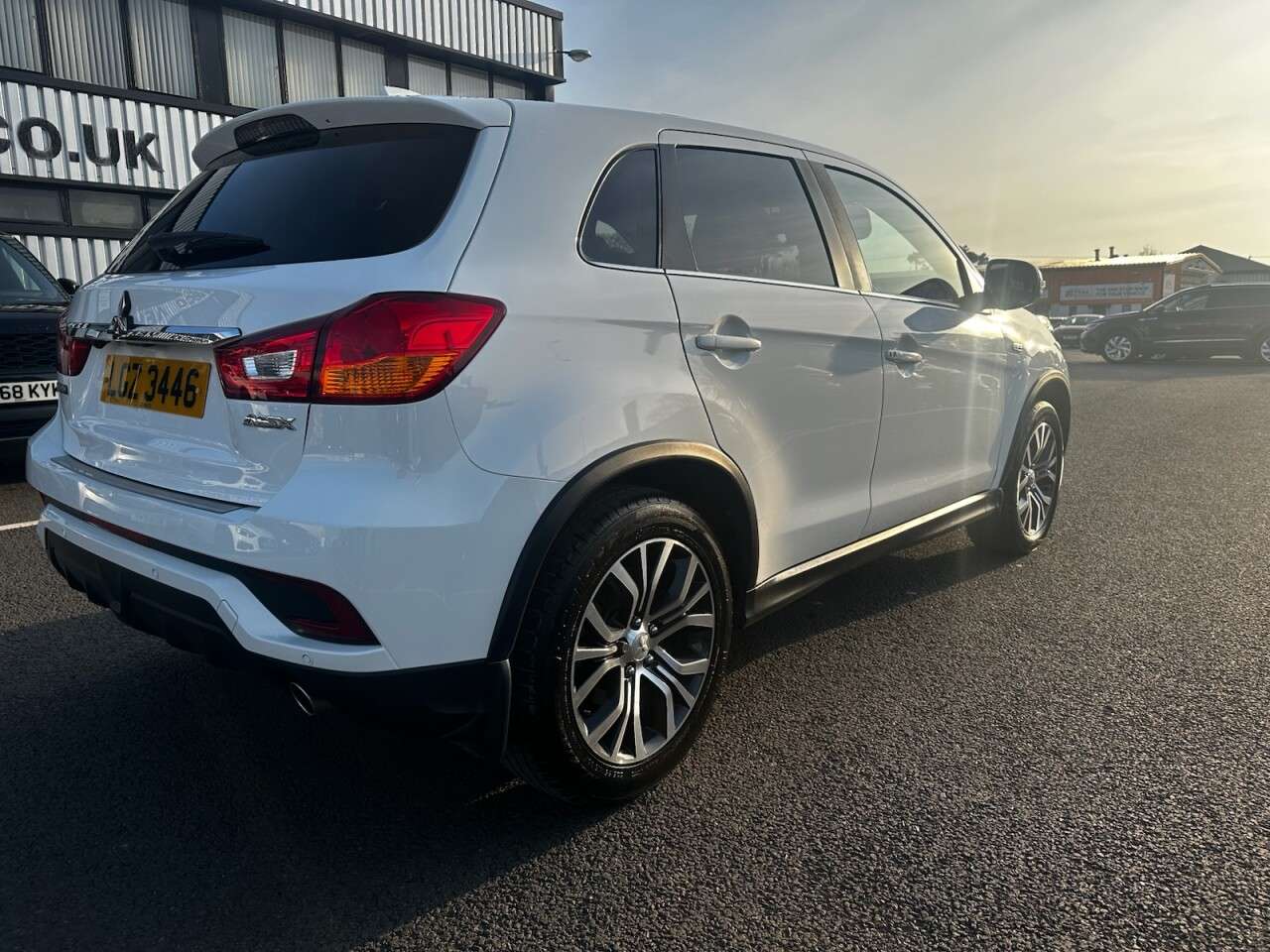 2018 MITSUBISHI ASX 2018 MITSUBISHI ASX