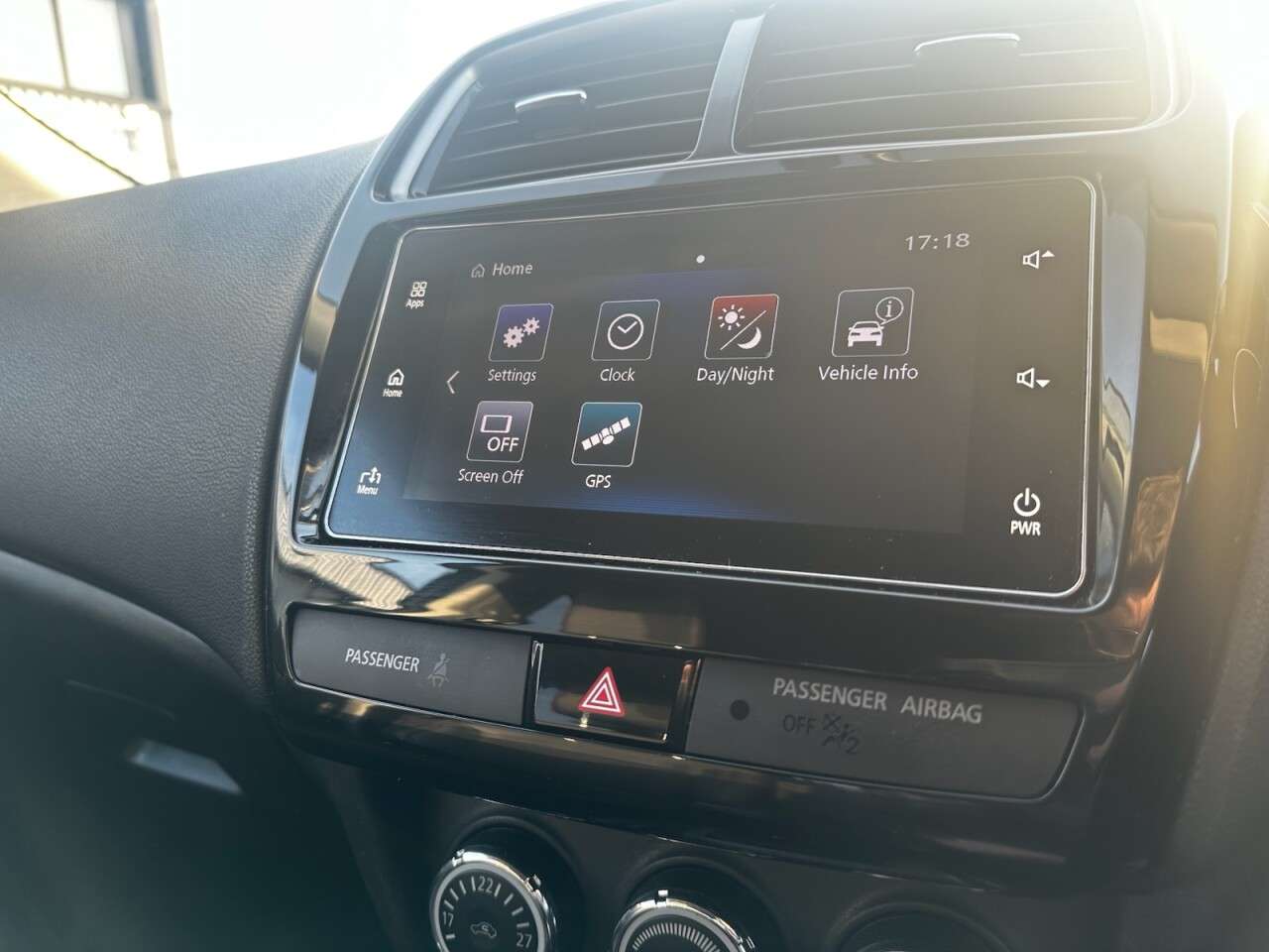 2018 MITSUBISHI ASX 2018 MITSUBISHI ASX