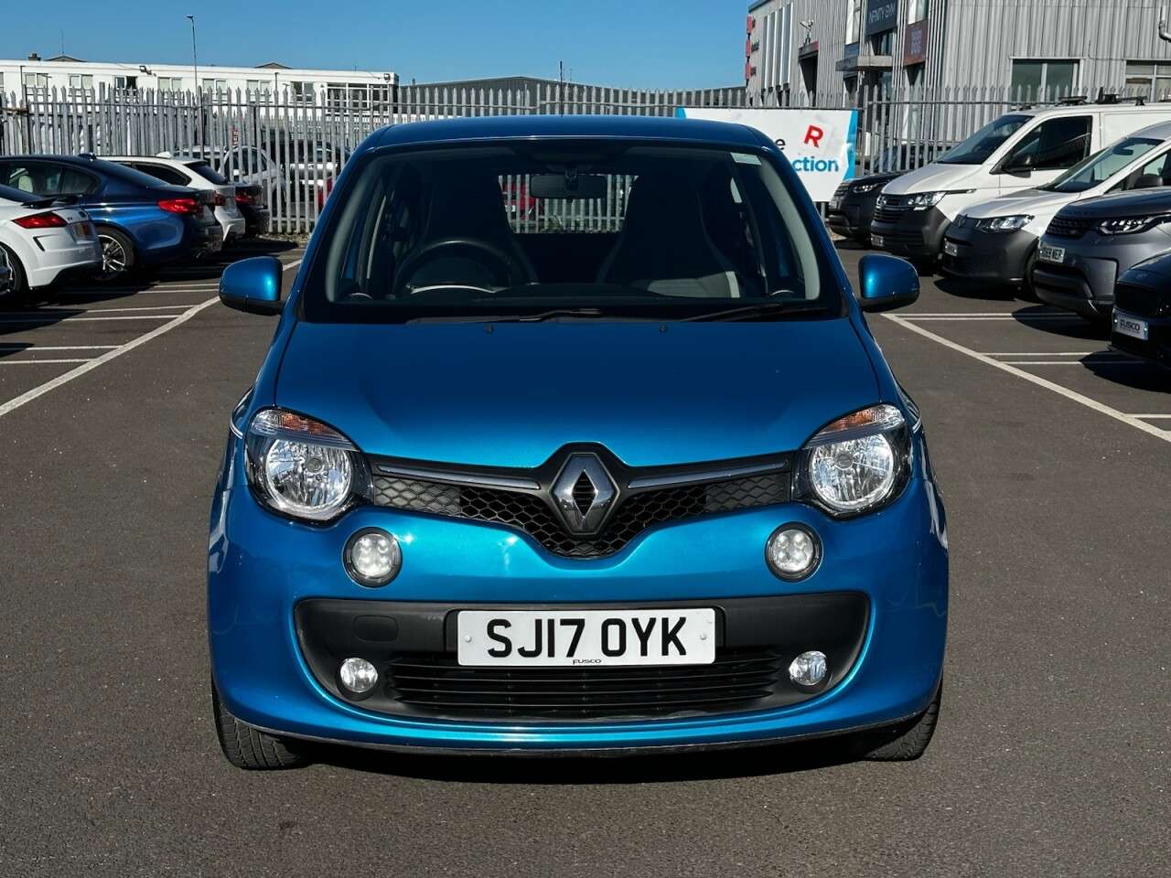 2017 RENAULT TWINGO 2017 RENAULT TWINGO