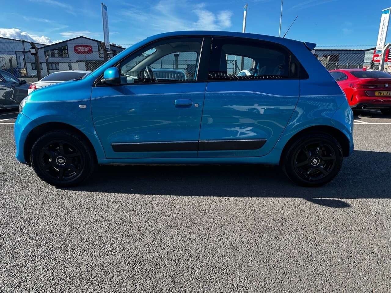 2017 RENAULT TWINGO 2017 RENAULT TWINGO