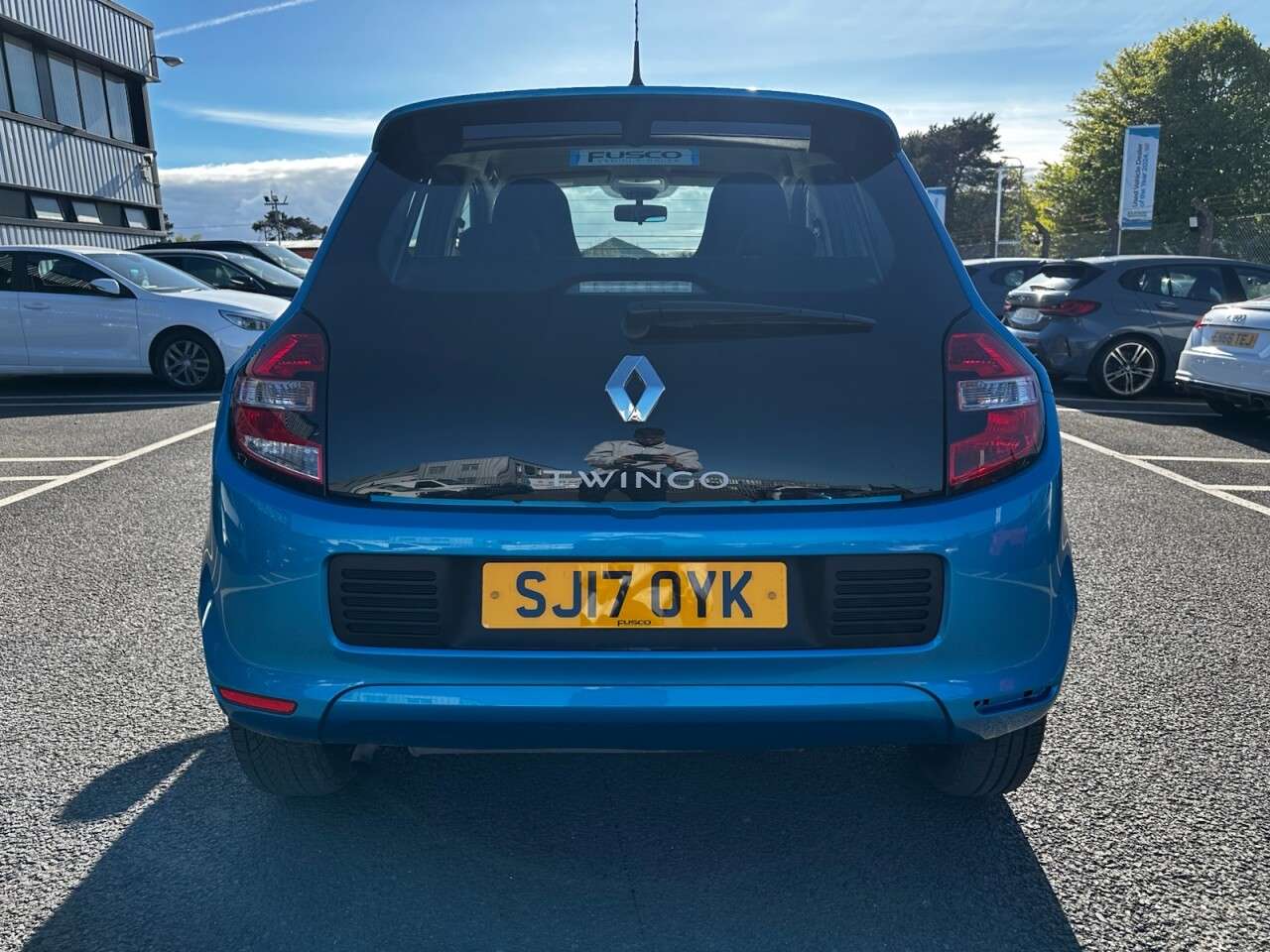2017 RENAULT TWINGO 2017 RENAULT TWINGO