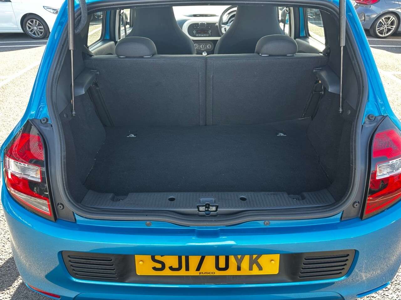 2017 RENAULT TWINGO 2017 RENAULT TWINGO