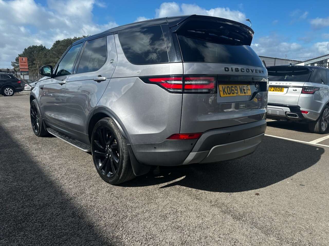 2020 LAND ROVER DISCOVERY 2020 LAND ROVER DISCOVERY