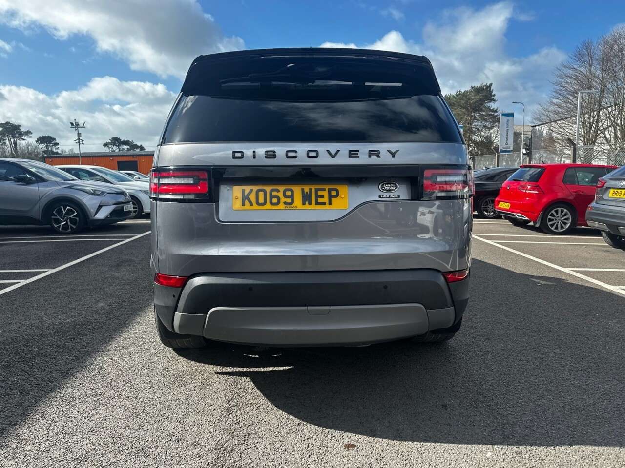 2020 LAND ROVER DISCOVERY 2020 LAND ROVER DISCOVERY