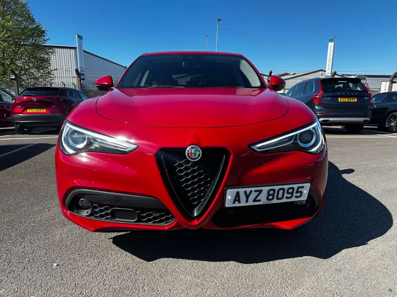 A 2021 ALFA ROMEO STELVIO 2.2 TD Sprint SUV 5dr Diesel Auto Q4 AWD Euro 6 (s/s) (190 ps) FULL SERVICE A 2021 ALFA ROMEO STELVIO 2.2 TD Sprint SUV 5dr Diesel Auto Q4 AWD Euro 6 (s/s) (190 ps) FULL SERVICE