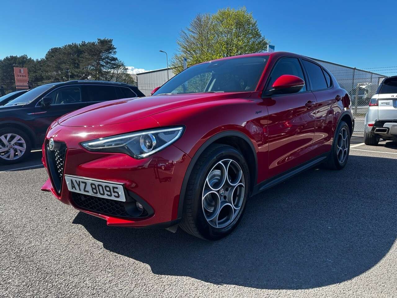 A 2021 ALFA ROMEO STELVIO 2.2 TD Sprint SUV 5dr Diesel Auto Q4 AWD Euro 6 (s/s) (190 ps) FULL SERVICE A 2021 ALFA ROMEO STELVIO 2.2 TD Sprint SUV 5dr Diesel Auto Q4 AWD Euro 6 (s/s) (190 ps) FULL SERVICE