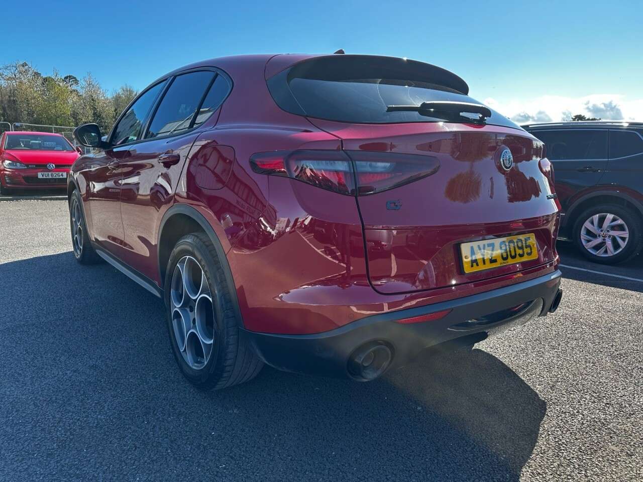 2021 ALFA ROMEO STELVIO 2021 ALFA ROMEO STELVIO