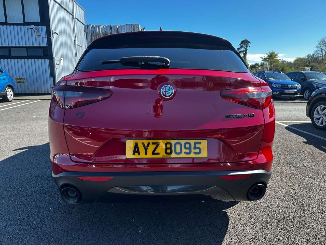 2021 ALFA ROMEO STELVIO 2021 ALFA ROMEO STELVIO
