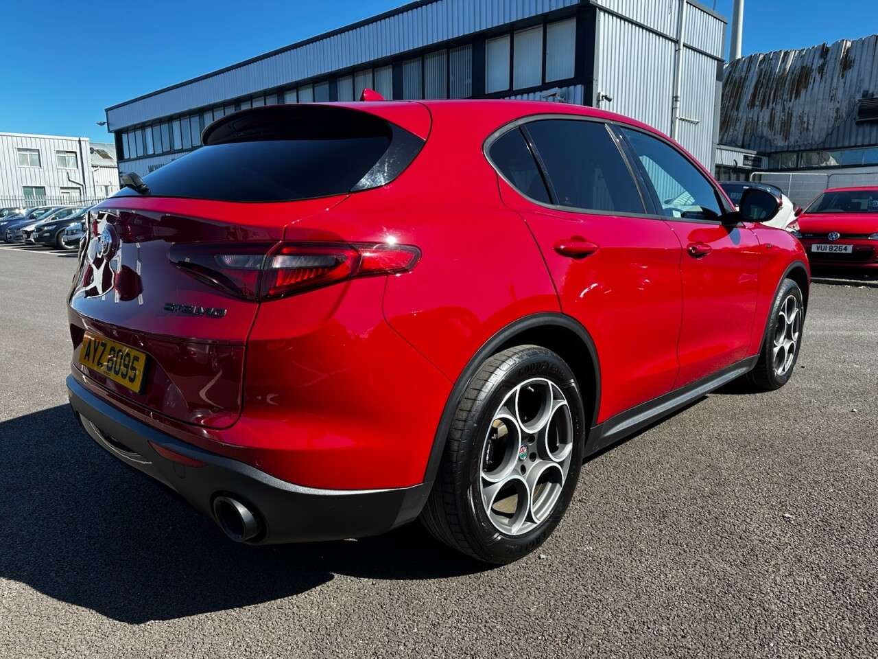 2021 ALFA ROMEO STELVIO 2021 ALFA ROMEO STELVIO