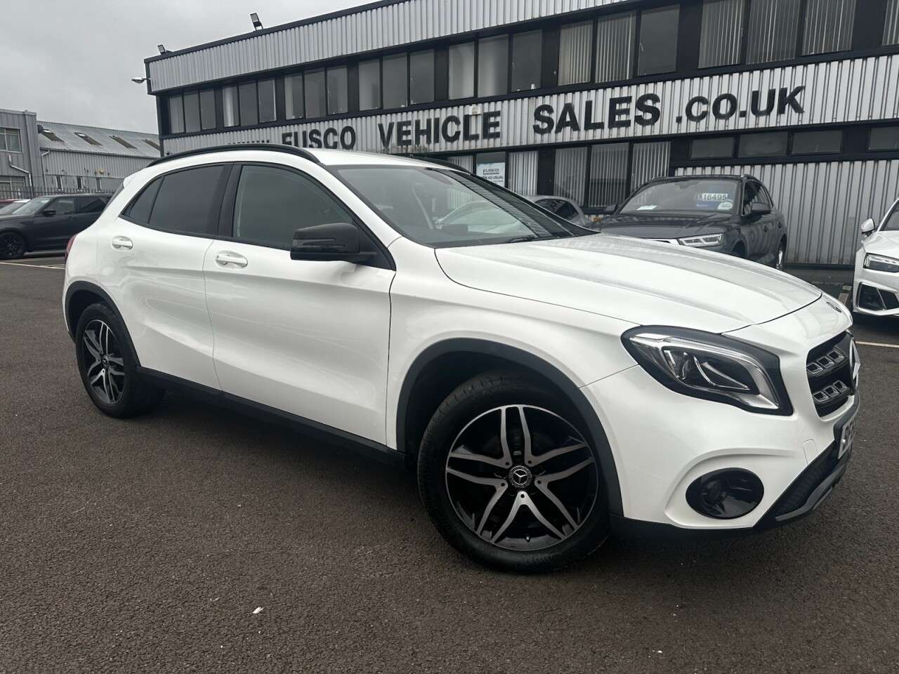 A 2018 MERCEDES-BENZ 180 1.6 GLA180 Urban Edition SUV 5dr Petrol Manual Euro 6 (s/s) (122 ps) REVERS A 2018 MERCEDES-BENZ 180 1.6 GLA180 Urban Edition SUV 5dr Petrol Manual Euro 6 (s/s) (122 ps) REVERS
