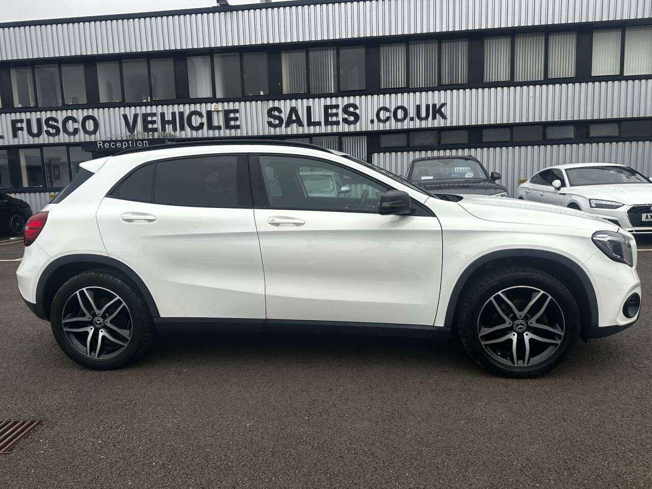 A 2018 MERCEDES-BENZ 180 1.6 GLA180 Urban Edition SUV 5dr Petrol Manual Euro 6 (s/s) (122 ps) REVERS A 2018 MERCEDES-BENZ 180 1.6 GLA180 Urban Edition SUV 5dr Petrol Manual Euro 6 (s/s) (122 ps) REVERS