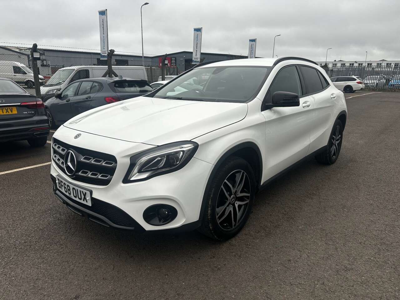 A 2018 MERCEDES-BENZ 180 1.6 GLA180 Urban Edition SUV 5dr Petrol Manual Euro 6 (s/s) (122 ps) REVERS A 2018 MERCEDES-BENZ 180 1.6 GLA180 Urban Edition SUV 5dr Petrol Manual Euro 6 (s/s) (122 ps) REVERS