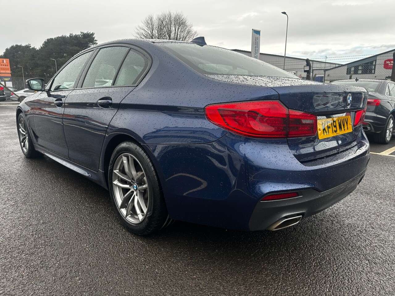 2019 BMW 5 SERIES 2019 BMW 5 SERIES