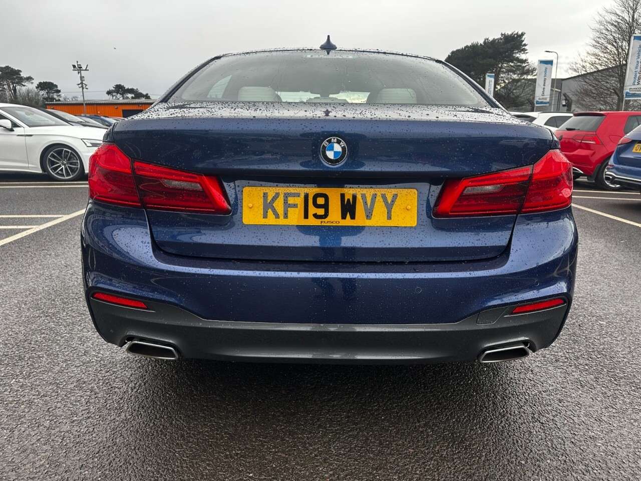 2019 BMW 5 SERIES 2019 BMW 5 SERIES