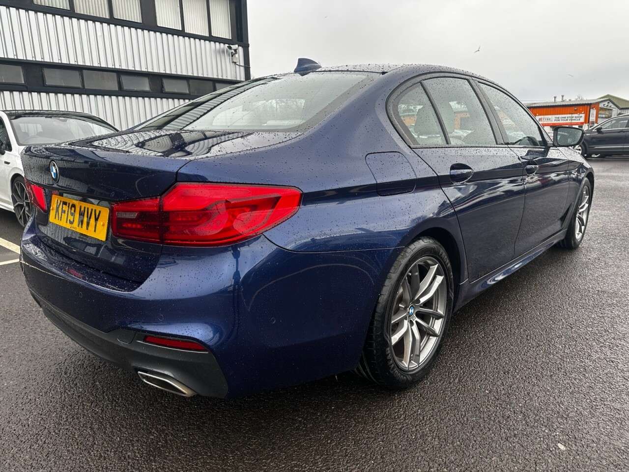 2019 BMW 5 SERIES 2019 BMW 5 SERIES