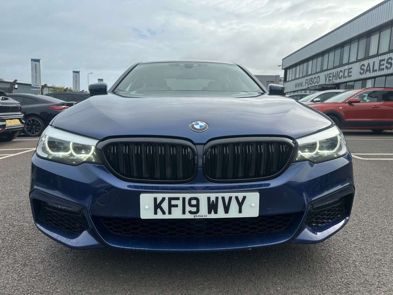 A 2019 BMW 5 SERIES 2.0 520d M Sport Saloon 4dr Diesel Auto Euro 6 (s/s) (190 ps) LEATHER INTER A 2019 BMW 5 SERIES 2.0 520d M Sport Saloon 4dr Diesel Auto Euro 6 (s/s) (190 ps) LEATHER INTER