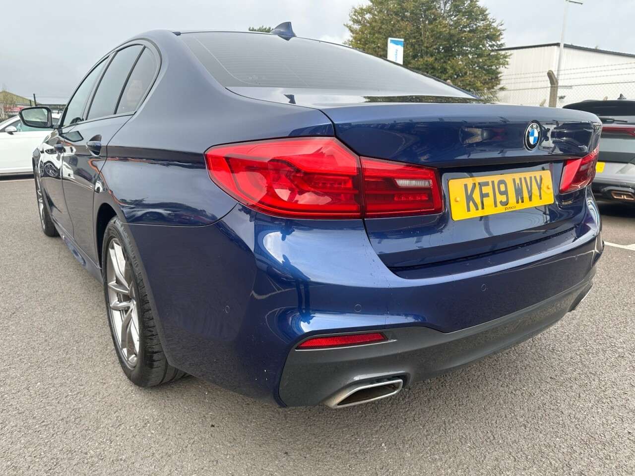 2019 BMW 5 SERIES 2019 BMW 5 SERIES