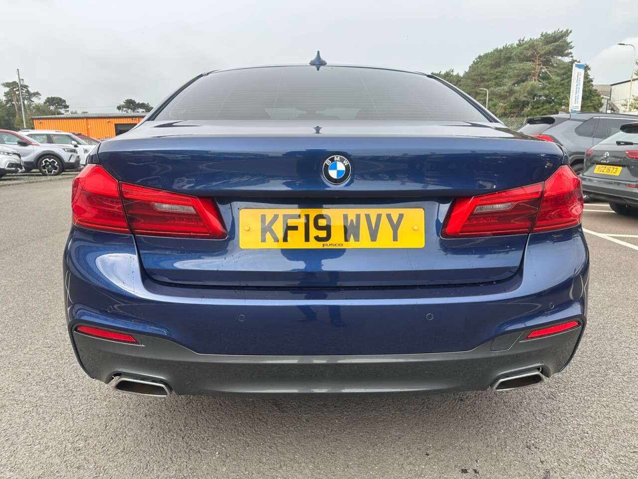 2019 BMW 5 SERIES 2019 BMW 5 SERIES