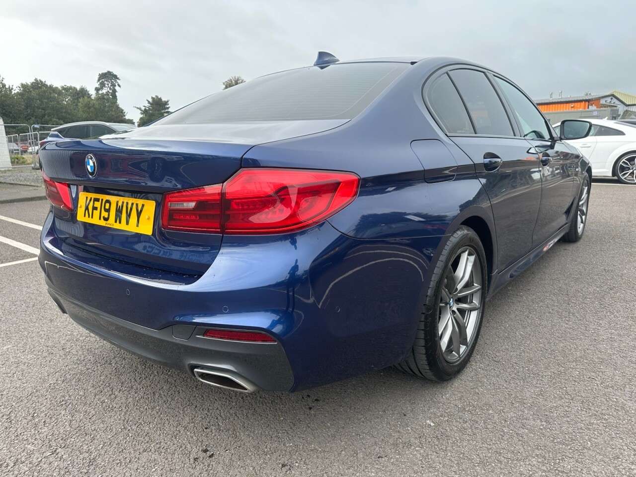 2019 BMW 5 SERIES 2019 BMW 5 SERIES