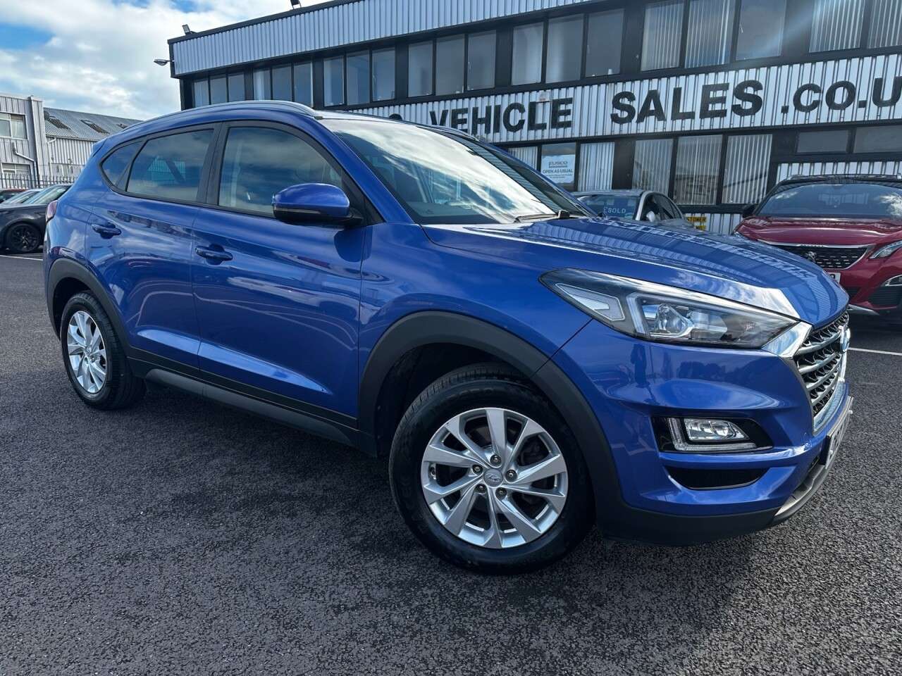A 2019 HYUNDAI TUCSON 1.6 GDi SE Nav SUV 5dr Petrol Manual Euro 6 (s/s) (132 ps) SAT NAV, BLUETOO A 2019 HYUNDAI TUCSON 1.6 GDi SE Nav SUV 5dr Petrol Manual Euro 6 (s/s) (132 ps) SAT NAV, BLUETOO