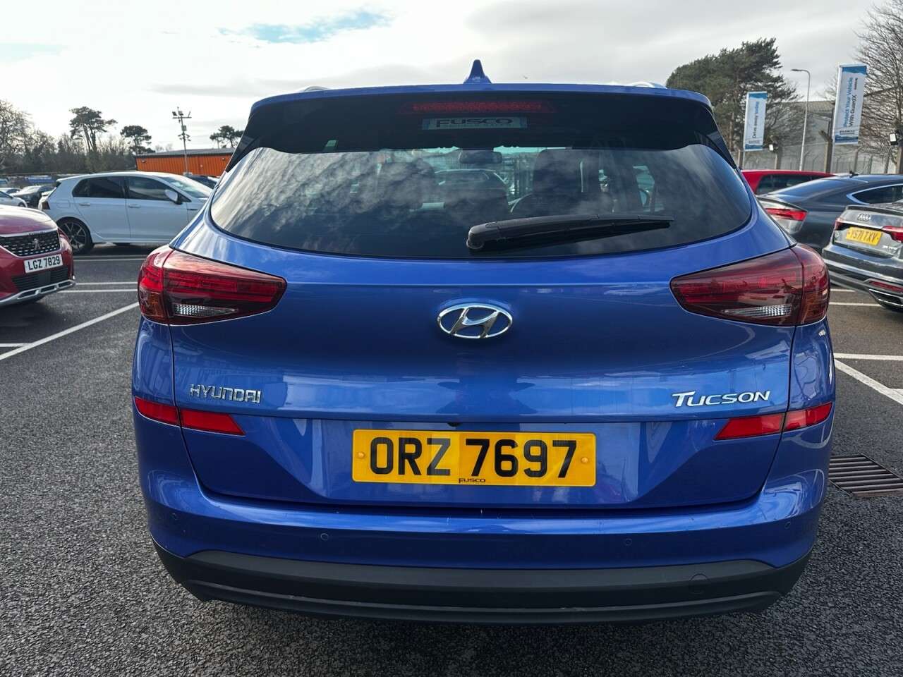 2019 HYUNDAI TUCSON 2019 HYUNDAI TUCSON
